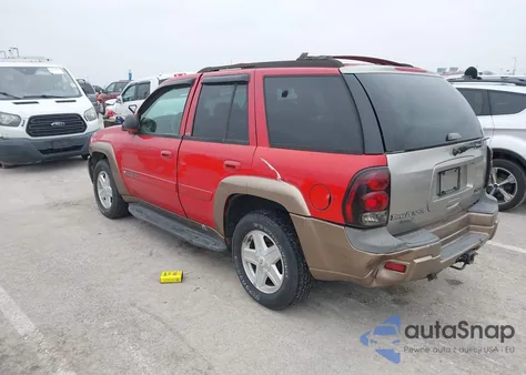 2002 Chevrolet Trailblazer Ltz z USA, uszkodzony, nr VIN 1GNDS13S022470316